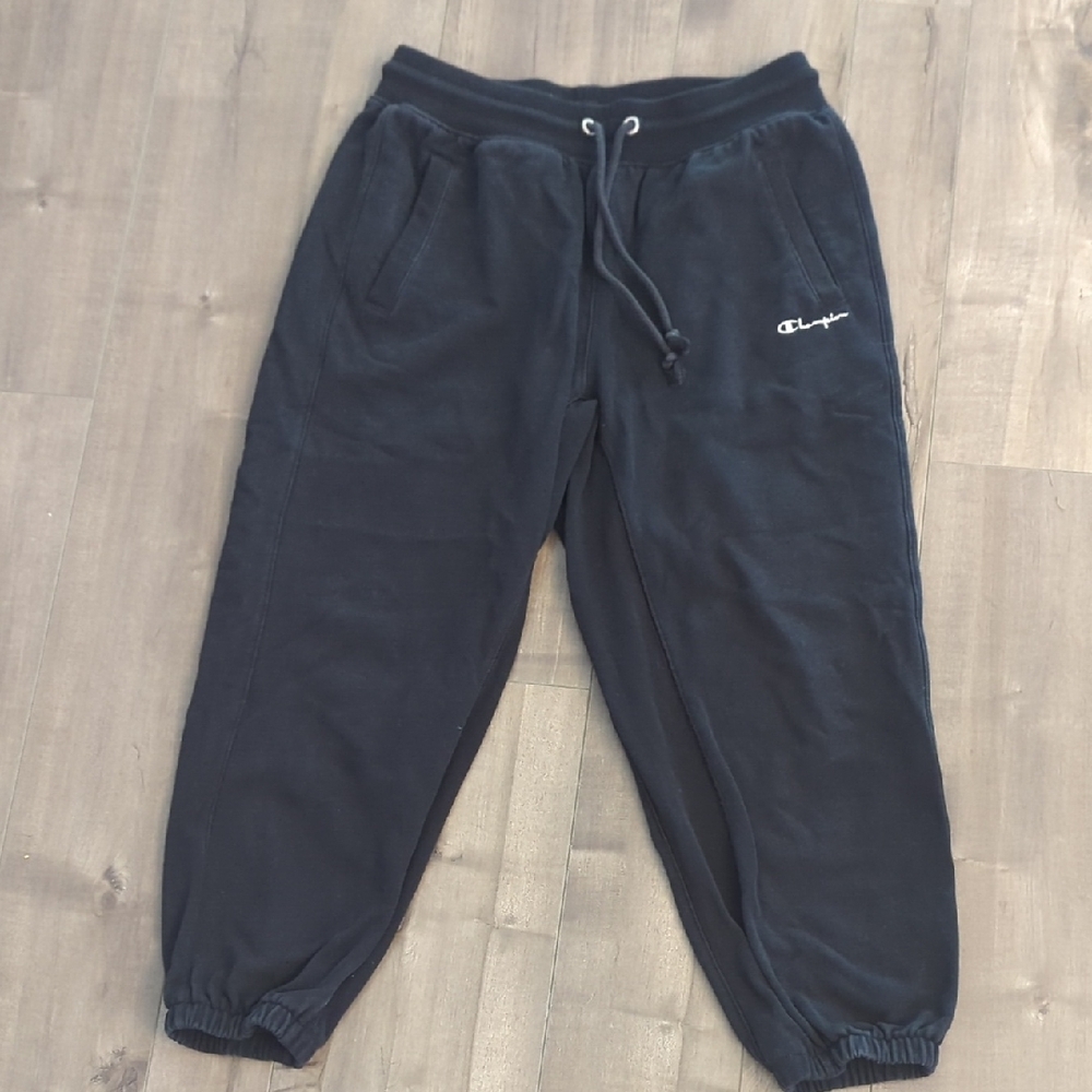 Champion Dark Gray Reverse Weave Sweatpants